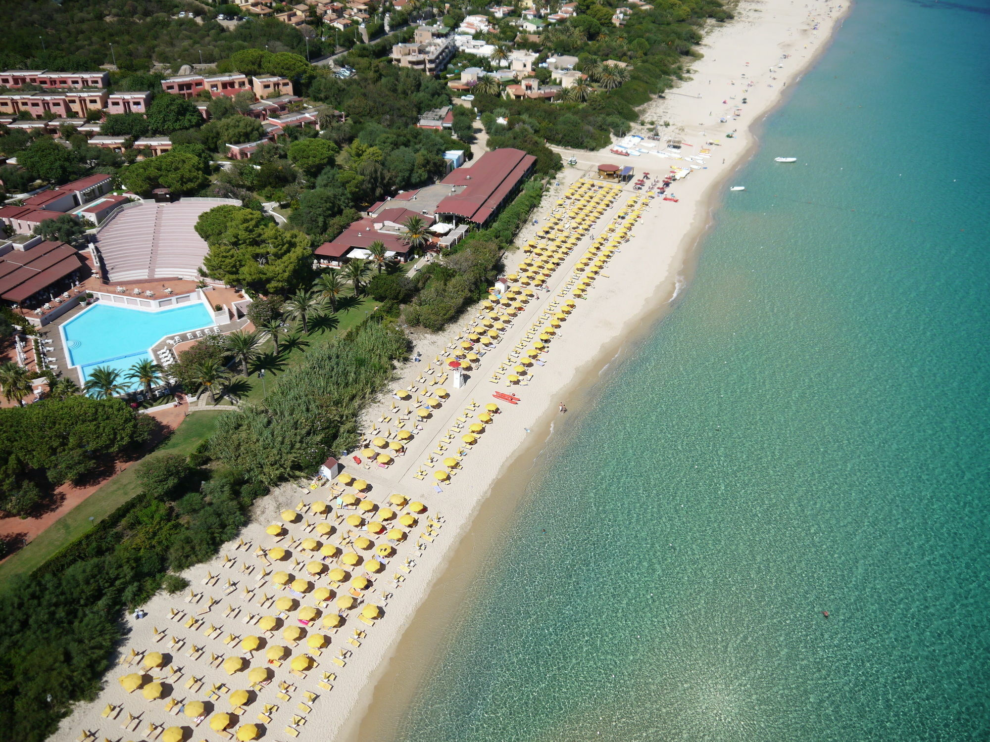 Th Costa Rei - Free Beach Resort Extérieur photo