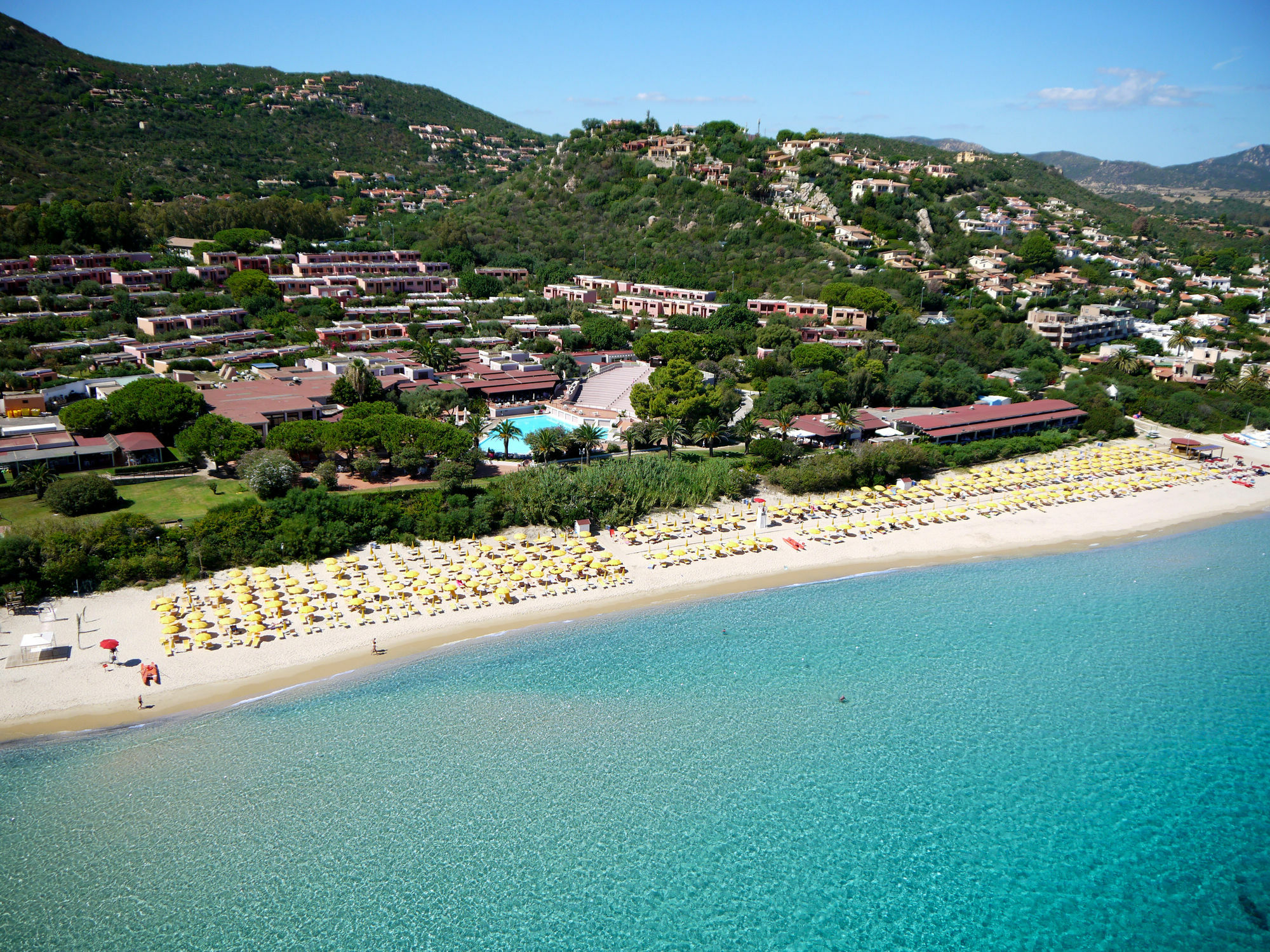 Th Costa Rei - Free Beach Resort Extérieur photo