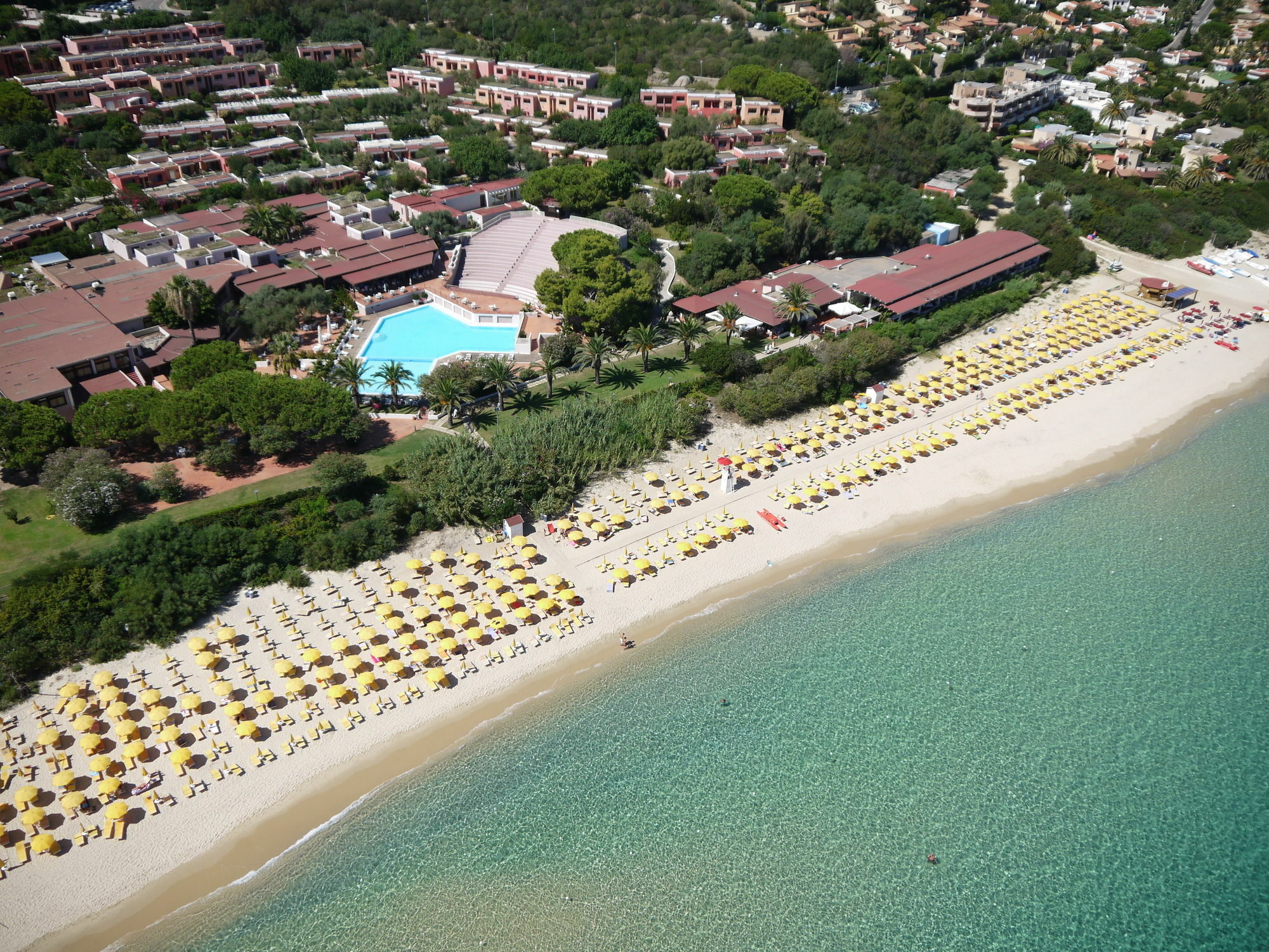 Th Costa Rei - Free Beach Resort Extérieur photo