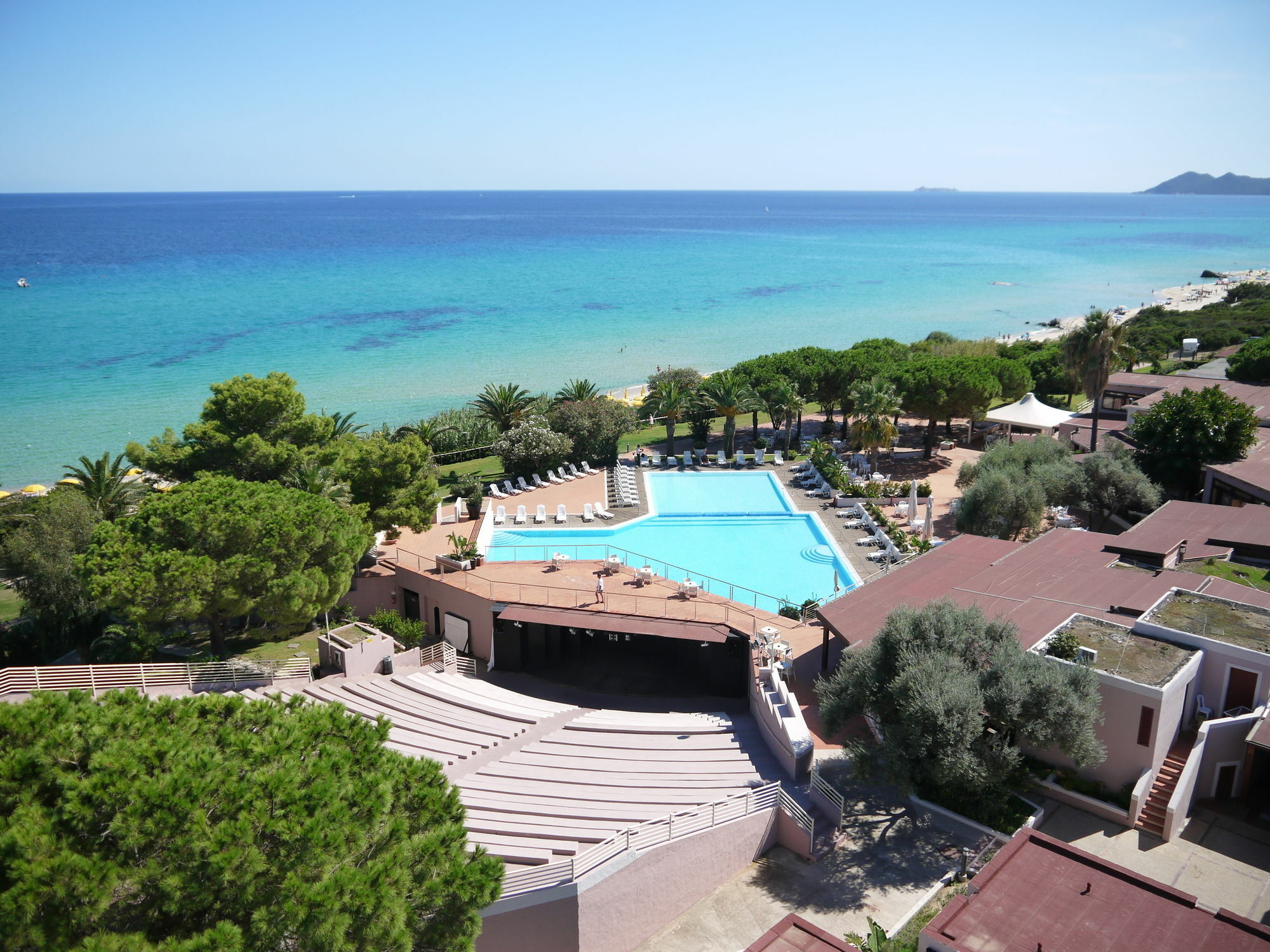 Th Costa Rei - Free Beach Resort Extérieur photo